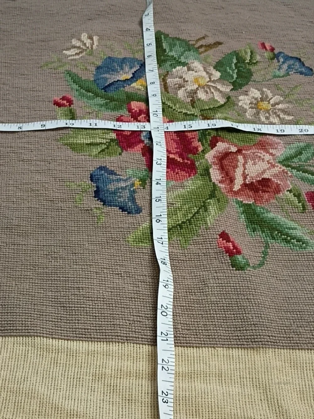 Vintage classic floral